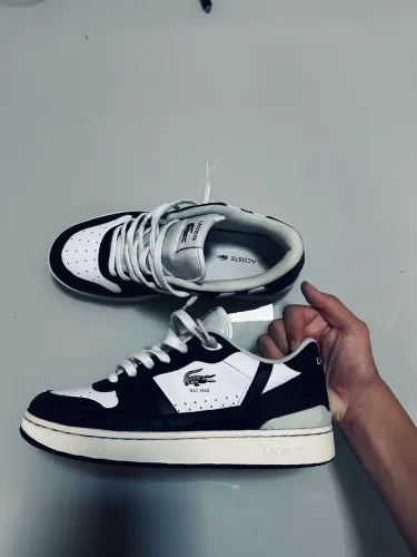 Tênis Lacoste T-clip set original