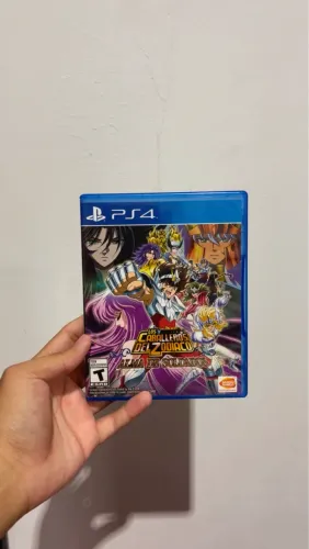 Cavaleiros do Zodíaco: Alma dos Soldados Mídia Física PS4/PS5