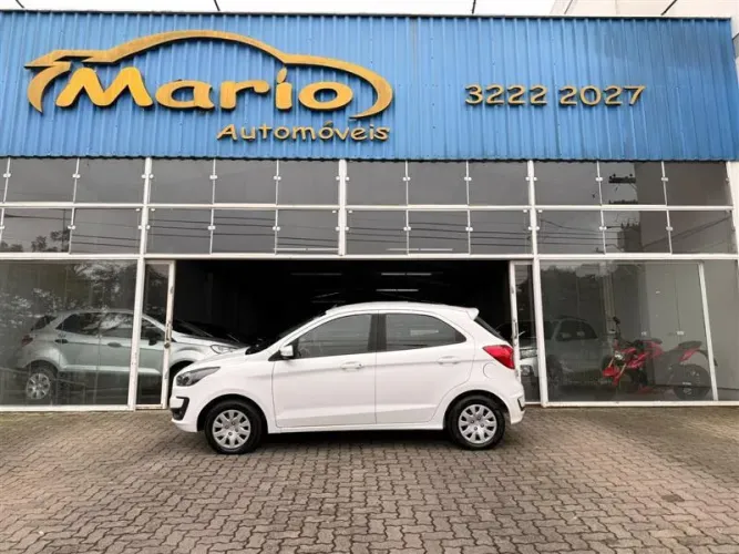 Ford KA 1.0 SE 12V Flex 4P Manual 2020