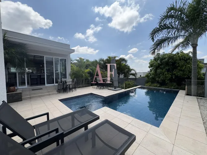Casa térrea à venda no Reserva da Serra 273 m² | Jundiaí