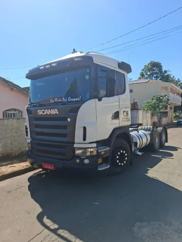 OPORTUNIDADE! SCANIA G380 2009 - PRONTA PARA TRABALHAR.