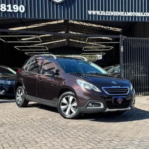 Peugeot 2008 Griffe 1.6 Flex 16V 5P Aut. 2017