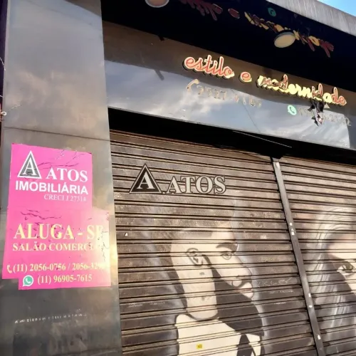 SALÃO COMERCIAL AV. HARRY DANNEMBERG- PRÓX. METRÔ