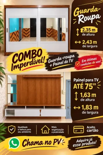ROUPEIRO + PAINEL