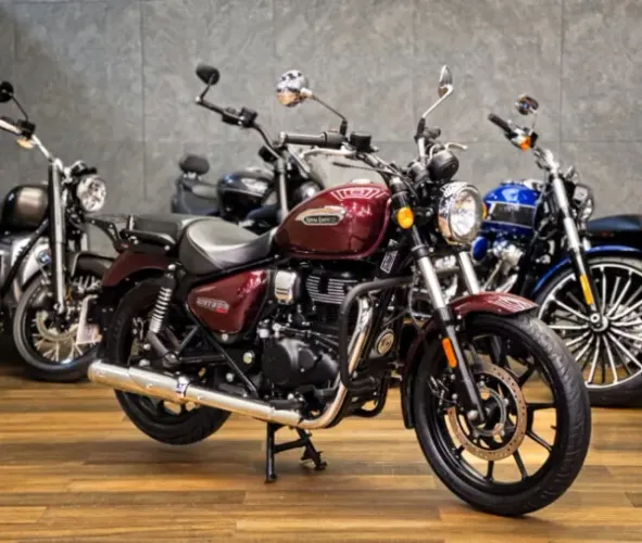 ROYAL ENFIELD METEOR 350 STELLAR 2021/2022