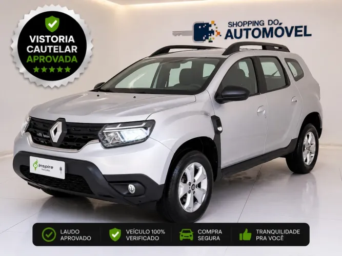 Renault Duster Intense 1.6 16V Flex MEC 2024