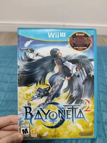 Bayonetta 1 e 2 Nintendo Wii U