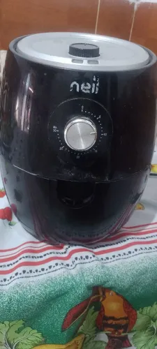 Air fryer Nell smat 2,4L preta em paulista PE, 