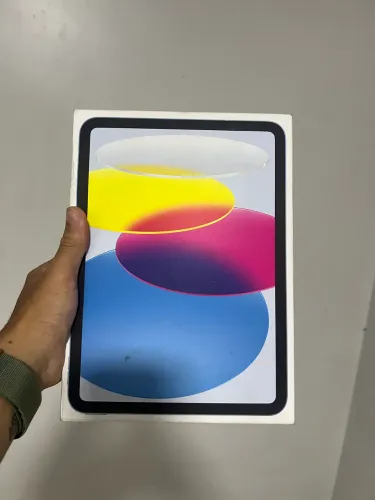 iPad 10 (64GB) Azul - Único Dono + Brinde
