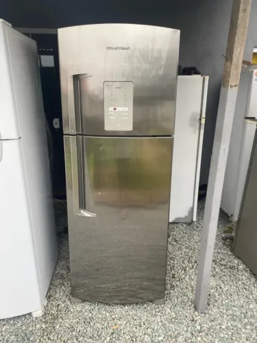 GELADEIRA BRASTEMP INOX FROST FREE