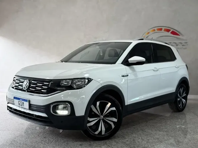 Volkswagen T-Cross Highline 1.4 TSI Flex 16V 5P AUT 2021