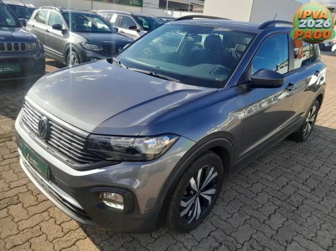 Volkswagen T-Cross 1.0 TSI Flex 12V 5P Aut. 2024