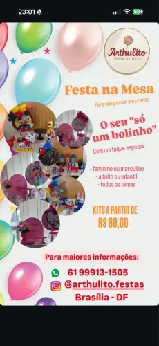 Pegue e Monte - Festa na Mesa 