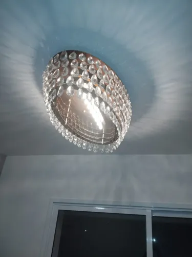 Lustre de cristal