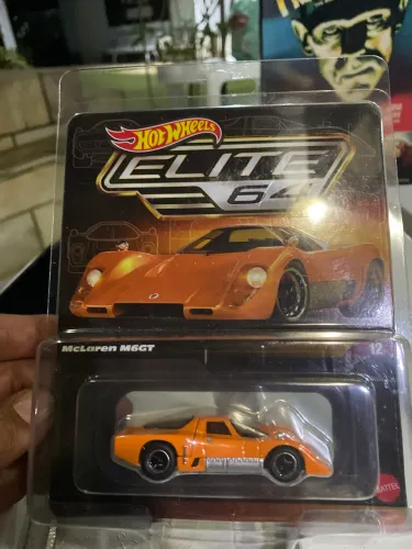 Hot wheels elite McLaren M6 GT