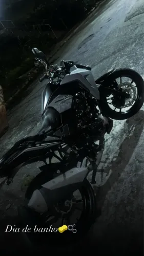 Dafra NHX 190 | Apenas 7.000 km | Semi-nova