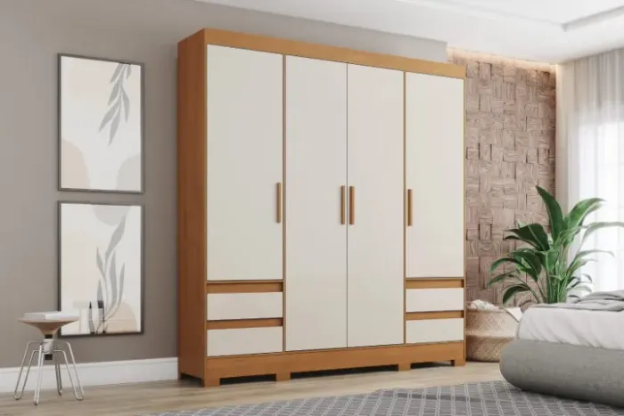 Guarda Roupa Henn B383 Novo