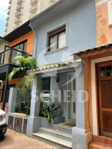 Casa de Vila no Jardim Paulista: Charme e Aconchego