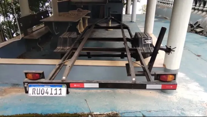 Carretinha para barco 6m