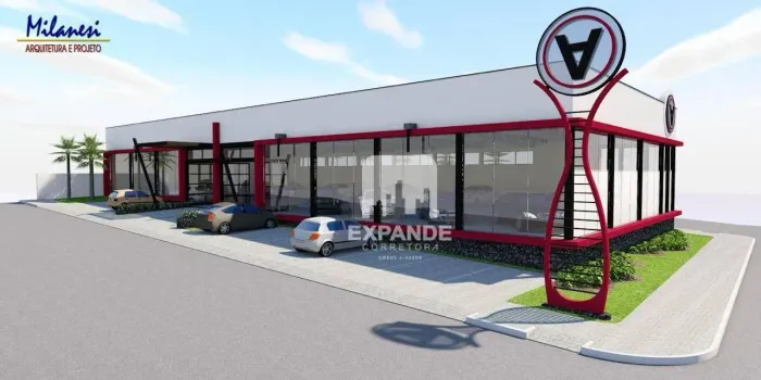 Galpão para alugar, 750 m² por R$ 20.000,00/mês - Vila dos Lavradores - Botucatu/SP