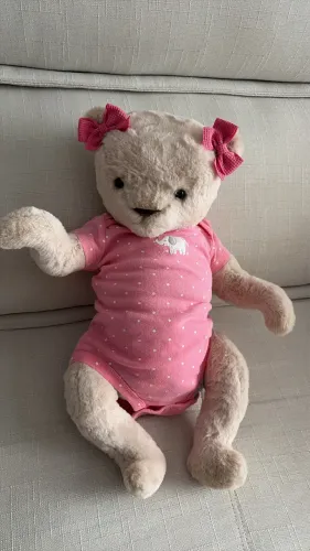 Ursinho Reborn Larissa Versolato