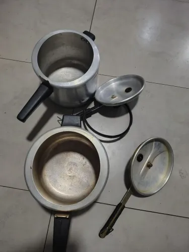 Panelas de pressão