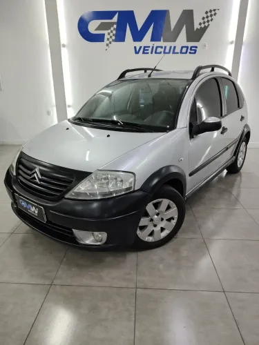 Citroen C3 XTR 1.6 Flex 16V 5P 2007