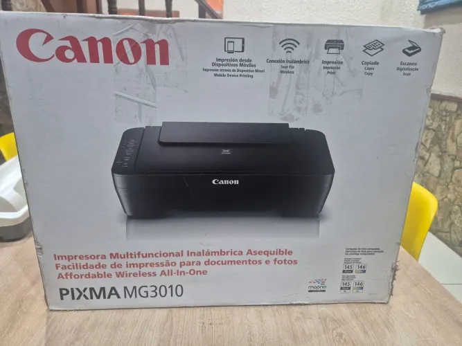 Impressora Canon PIXMA MG3010