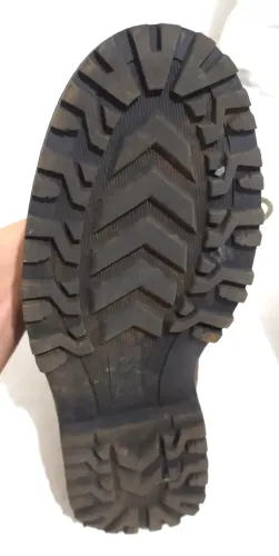 Sapato de Couro Bass Marrom - Usado - Tamanho 40