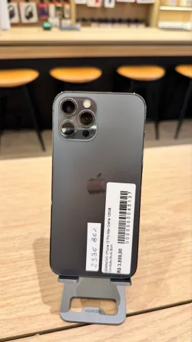 iPhone 12 Pro Max 128GB preto - Seminovo