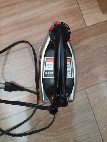 Ferro de Passar  Black+Decker