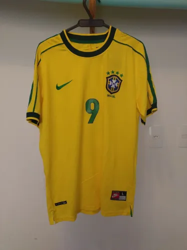 Camisa do Brasil 1998