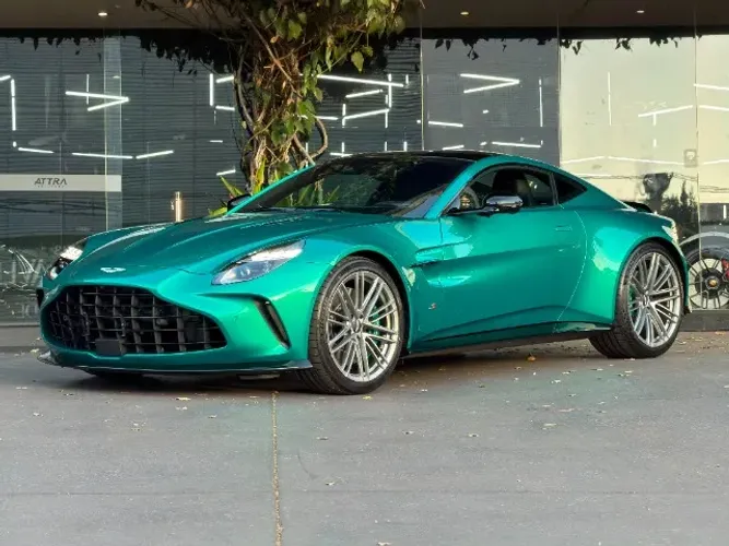 Aston Martin Vantage S Coupe 4.0 V8 680cv 2026