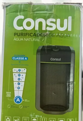 Purificador de Água Consul Compacto Água Natural - Novo na Caixa