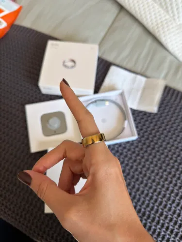 OURA RING 4 - ROSE GOLD - TAMANHO 7