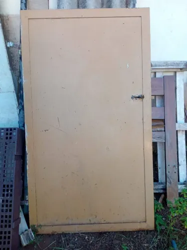 Portão usado 