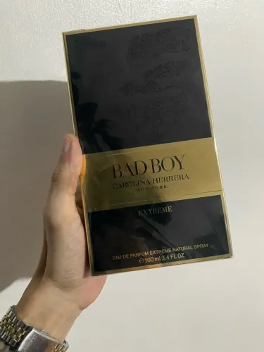 Perfume Masculino Carolina Herrera Bad Boy Extreme EDP 100ml - Original e Lacrado