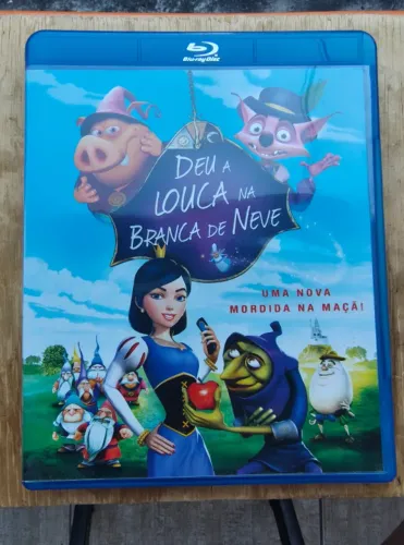 Blu-ray Deu a Louca na Branca de Neve