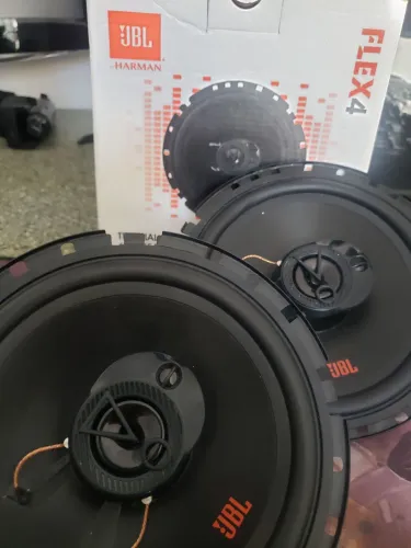 Dois Autofalantes Jbl 6" 55w Rms 4Ohms