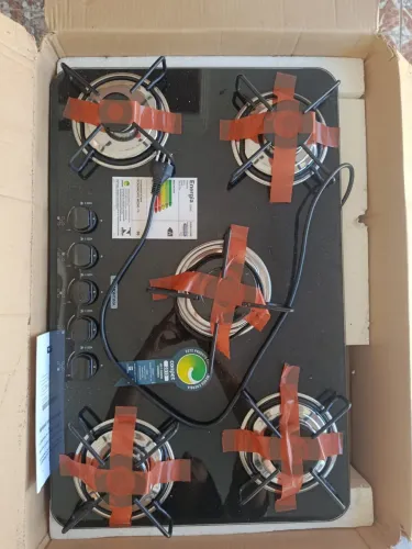 Cooktop tramontina 5 bocas