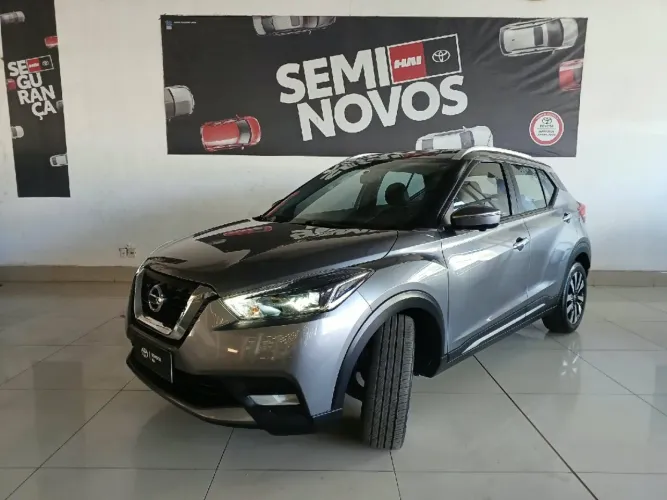 Nissan Kicks SL 1.6 16V Flexstar 5P Aut. 2021
