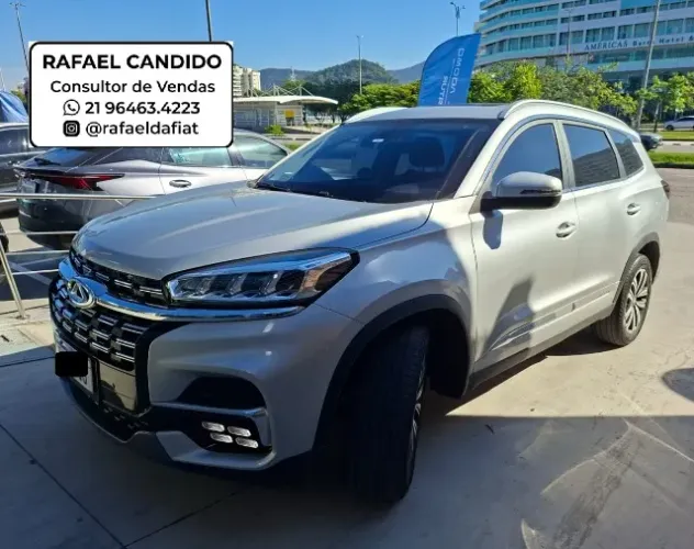 Chery Tiggo 8 TXS 1.6 Turbo Tgdi AUT 2021