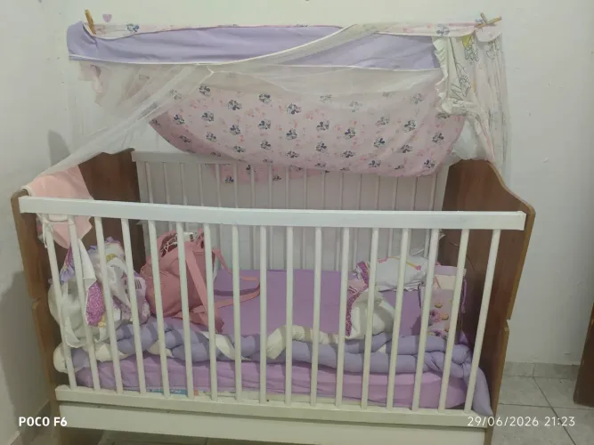 Berço para bebê