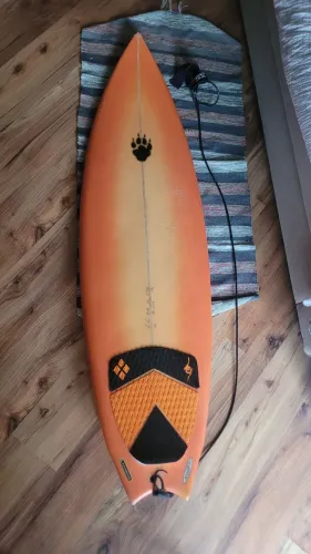 Prancha De Surf Surface Luciano Leão Tx - Ótimo Estado