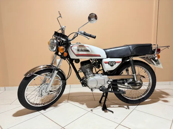 CG 125cc Bolinha ( placa preta )