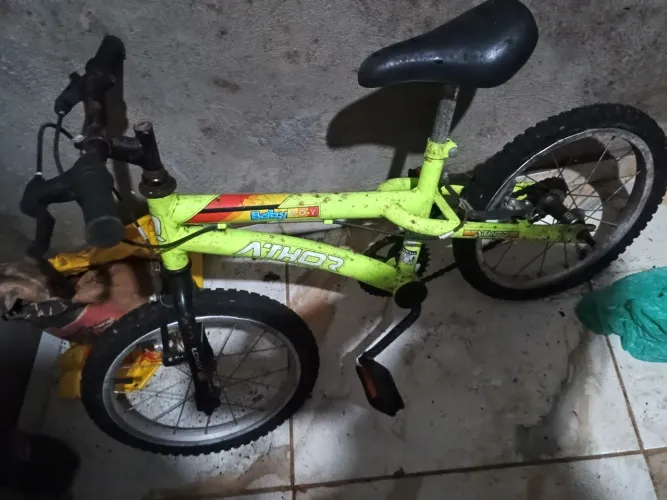 Bicicleta infantil