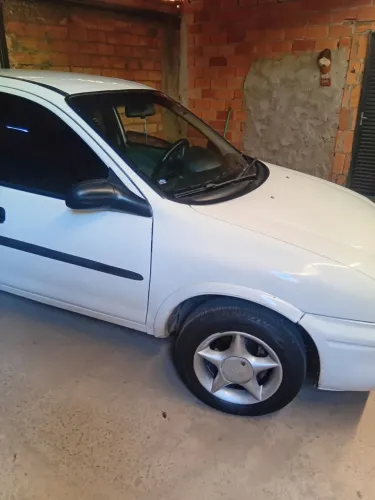 Chevrolet Corsa Wind 1.0 MPFI / EFI 2P (álcool) 2001