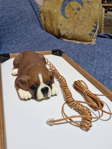 Telefone vintagem PUPPY FONE