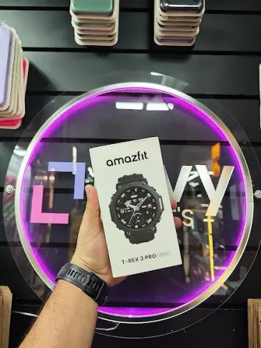 Smartwatch Amazfit T-Rex 3 Pro 48mm Lacrado Original