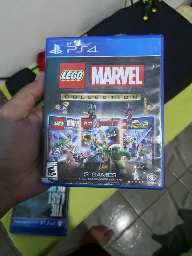 Jogo Marvel Lego Collection Ps4